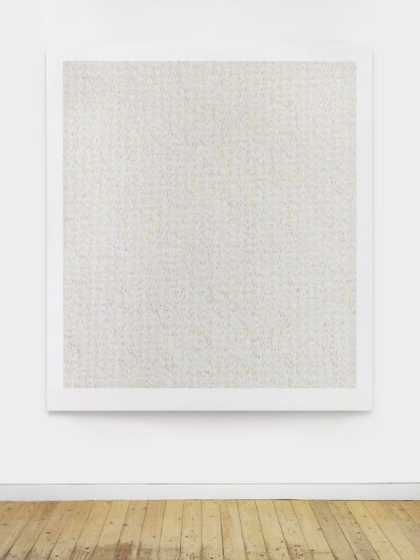 James Hugonin Untitled IV, 1993 oil and wax on wood 170.8 x 152.6 cm